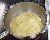【腸活】ごぼうのポタージュつけ麺仕立て作り方3写真