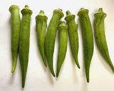 夏野菜★ おくらのお味噌汁作り方1写真