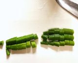 夏野菜★ おくらのお味噌汁作り方3写真
