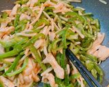 うまい！★☆鶏胸肉のチンジャオロース☆★作り方4写真