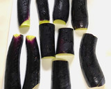 夏野菜★ 茄子の煮びたし作り方1写真