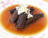 夏野菜★ 茄子の煮びたし作り方10写真