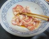 繃綰餾肉(豚バラ肉のしばり蒸し)作り方5写真