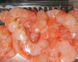 まろんはっぴぃ風エビチリ♪作り方1写真