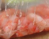 まろんはっぴぃ風エビチリ♪作り方2写真