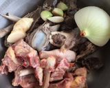 豚骨スープを取ってみよう！作り方3写真