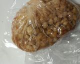 天かすのコク☆さっぱり梅風味おにぎり作り方1写真