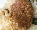 天かすのコク☆さっぱり梅風味おにぎり作り方2写真