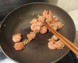まろんはっぴぃ風エビチリ♪作り方12写真