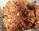 鶏ひき肉でいろいろ野菜肉詰め作り方5写真