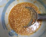 冬瓜の冷やしゴマ酢味噌和え作り方4写真
