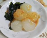 冬瓜の冷やしゴマ酢味噌和え作り方5写真