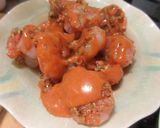 まろんはっぴぃ風エビチリ♪作り方14写真