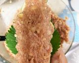 鶏ひき肉でいろいろ野菜肉詰め作り方6写真