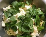 冷製パスタ♡バジルとモッツのトマトソース作り方8写真