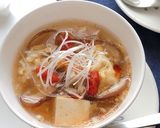きび酢でまろやか！酸辣湯作り方6写真