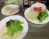 トルティーヤ バジル&サルサソース作り方3写真