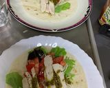 トルティーヤ バジル&サルサソース作り方6写真