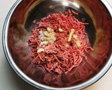 パパ上手だね!週末の簡単羽根つき餃子☆作り方1写真