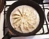 パパ上手だね!週末の簡単羽根つき餃子☆作り方6写真