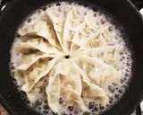 パパ上手だね!週末の簡単羽根つき餃子☆作り方7写真