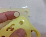 簡単 トトロおにぎり作り方2写真