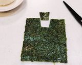 簡単 トトロおにぎり作り方3写真