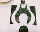 簡単 トトロおにぎり作り方5写真