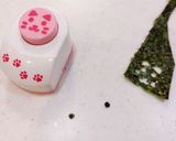 簡単 トトロおにぎり作り方6写真