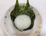 簡単 トトロおにぎり作り方9写真