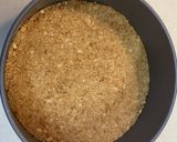 ヨーグルトでベイクドチーズケーキ風作り方4写真
