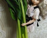 リカちゃん♡小松菜ですよ。じゃこ和え作り方1写真