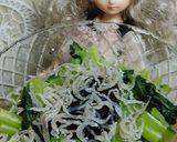 リカちゃん♡小松菜ですよ。じゃこ和え作り方7写真