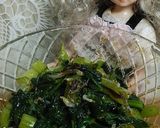 リカちゃん♡小松菜ですよ。じゃこ和え作り方8写真