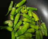 ししとうの甘辛炒め作り方1写真