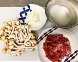 簡単な肉豆腐作り方2写真