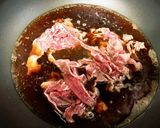 簡単な肉豆腐作り方3写真