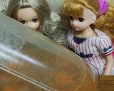 リカちゃん♡にんじんオニオンスープ作り方5写真