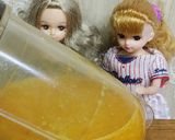 リカちゃん♡にんじんオニオンスープ作り方8写真
