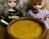 リカちゃん♡にんじんオニオンスープ作り方9写真