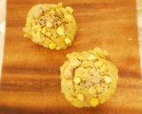 ふんわりモチモチ♪カレーの米粉蒸しパン作り方9写真