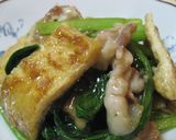 簡単♪小松菜のオイスターあんかけ作り方4写真