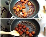 本格的！肉団子の甘酢あん (炸肉丸子)作り方7写真