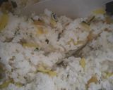 しそ香るジャコたくご飯作り方1写真
