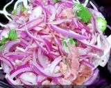 紫玉ねぎとオクラのクミンマリネ(常備菜)作り方8写真