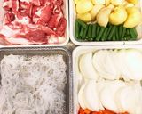 フライパンで肉じゃが作り方1写真