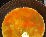 青とうがらしのふんわり炒り卵作り方4写真