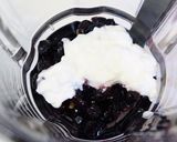 チョコとブルーベリーのムースケーキ作り方22写真