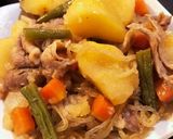 フライパンで肉じゃが作り方7写真