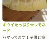 キウイたっぷり☆レモネード作り方20写真